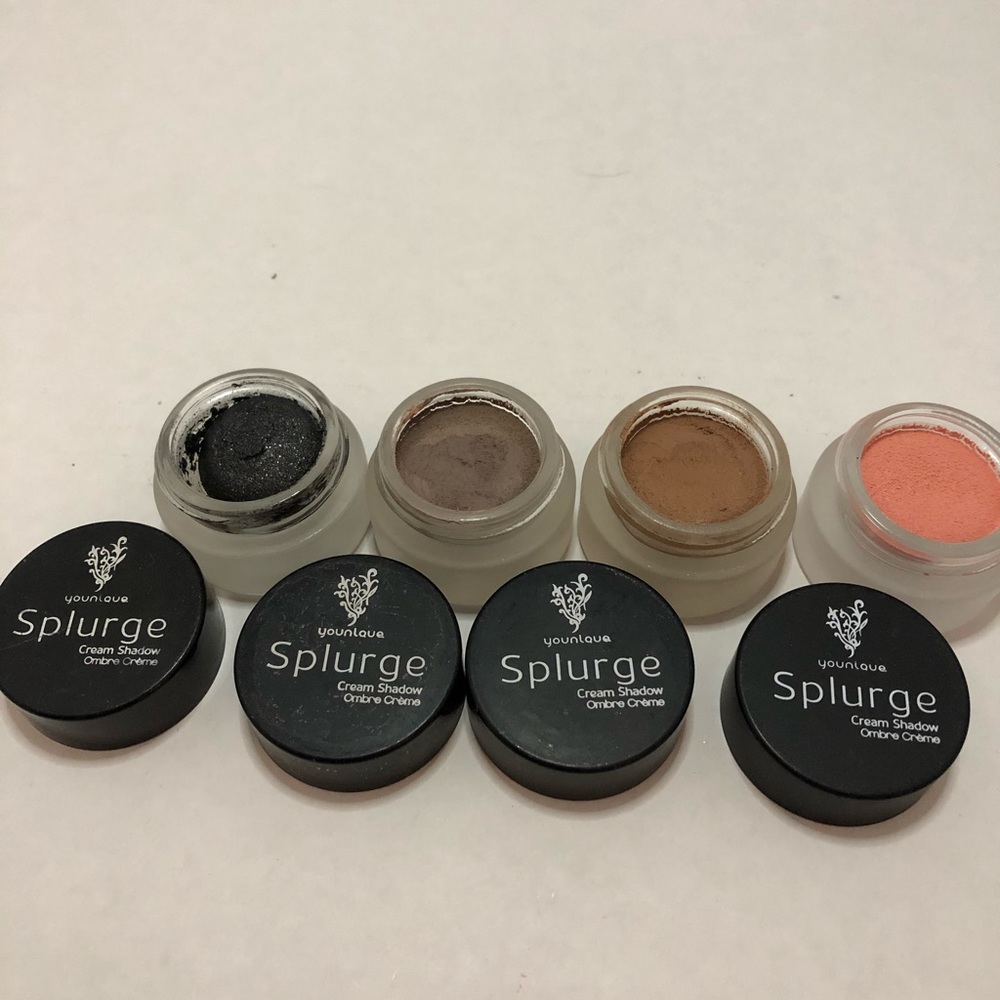 Younique Splurge Cream Shadows